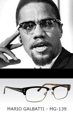 malcolm x glasses brand